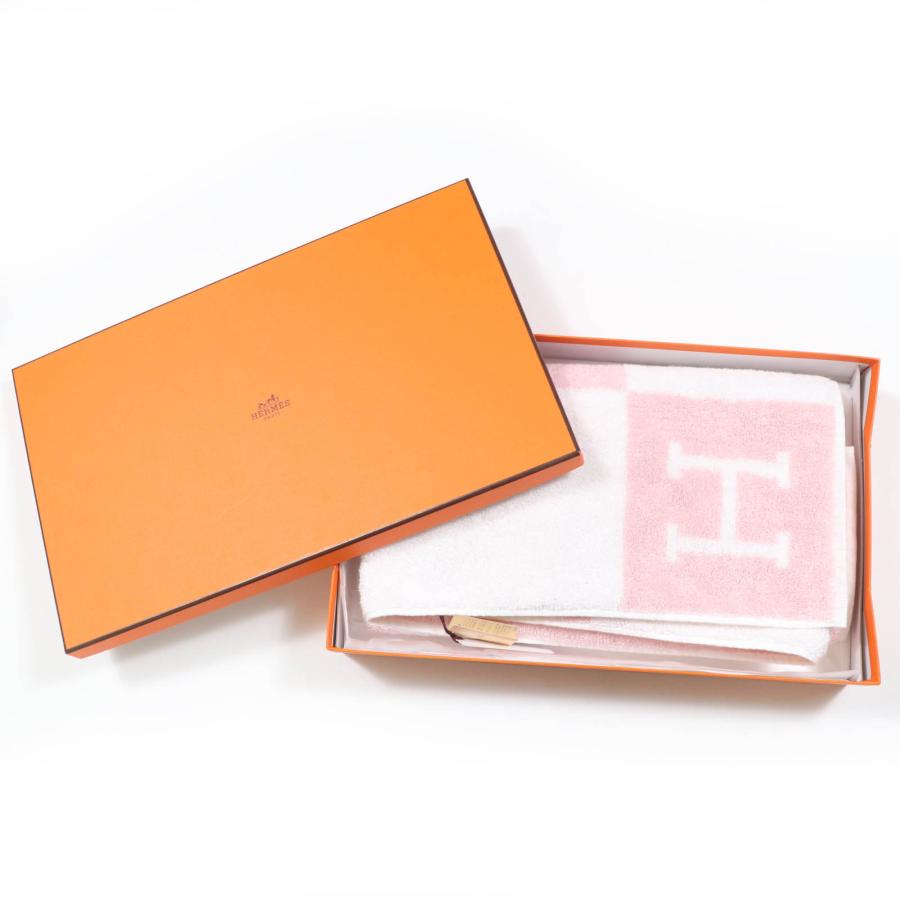 HERMES（エルメス） 未使用品☆HERMES アヴァロン バスタオル コットン