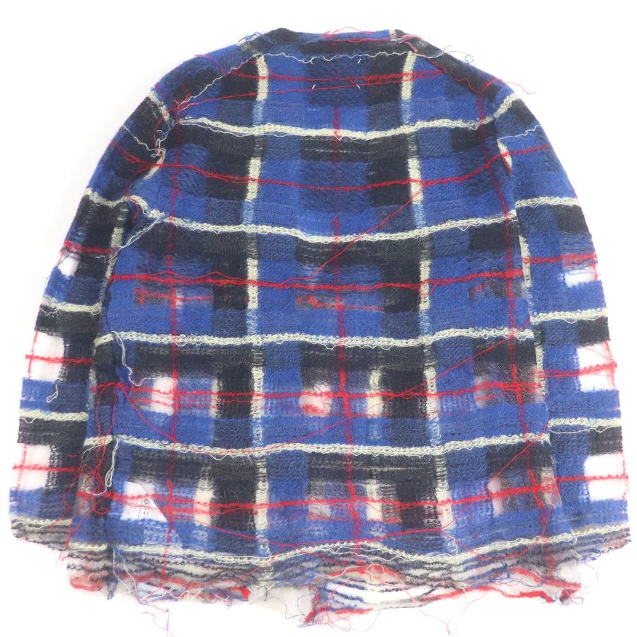 未使用品□Maison Margiela メゾンマルジェラ 23AW S67HP0001 モヘア混
