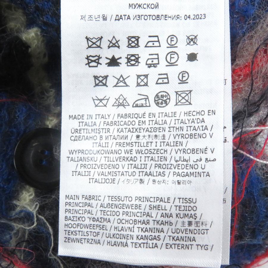 未使用品□Maison Margiela メゾンマルジェラ 23AW S67HP0001 モヘア混