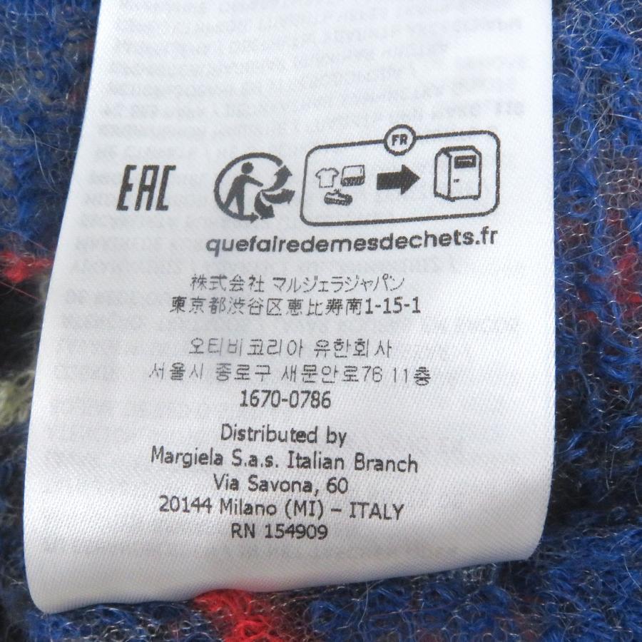 未使用品□Maison Margiela メゾンマルジェラ 23AW S67HP0001 モヘア混