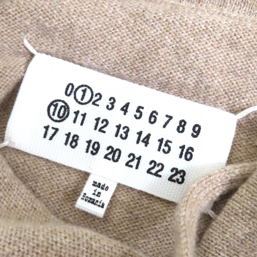 極美品△Maison Margiela メゾンマルジェラ 24SS S51GU0132 ウール 