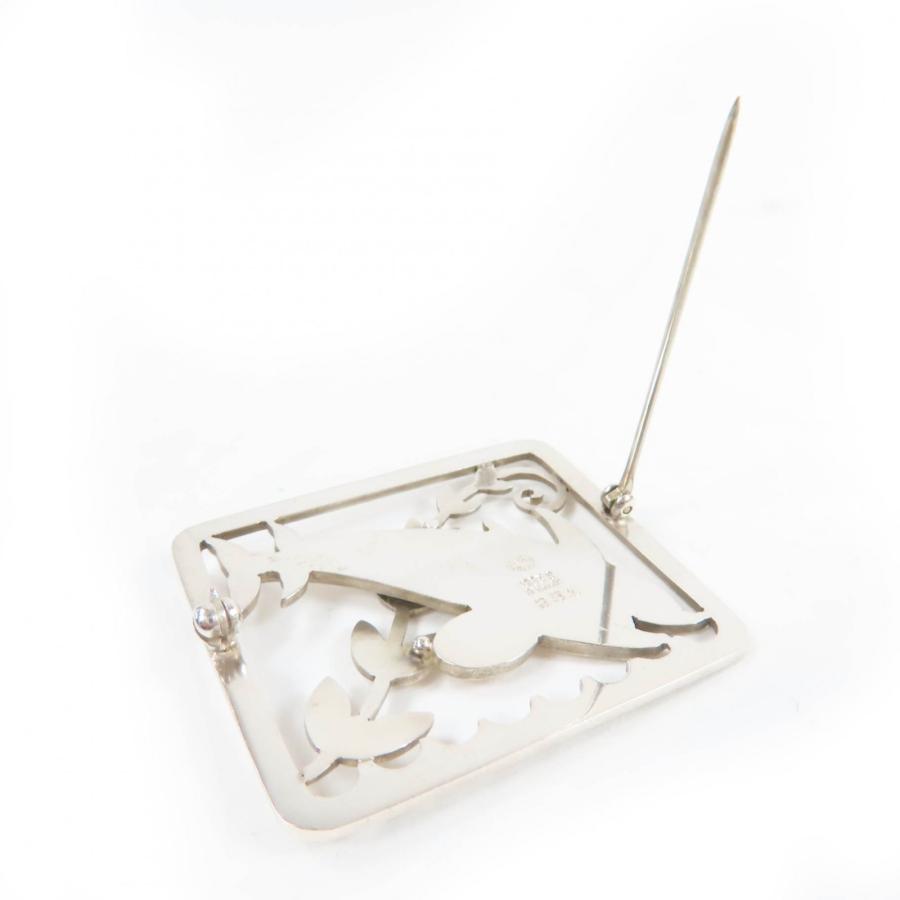 美品☆Georg Jensen ジョージジェンセン 251 925 イルカ ドルフィン 