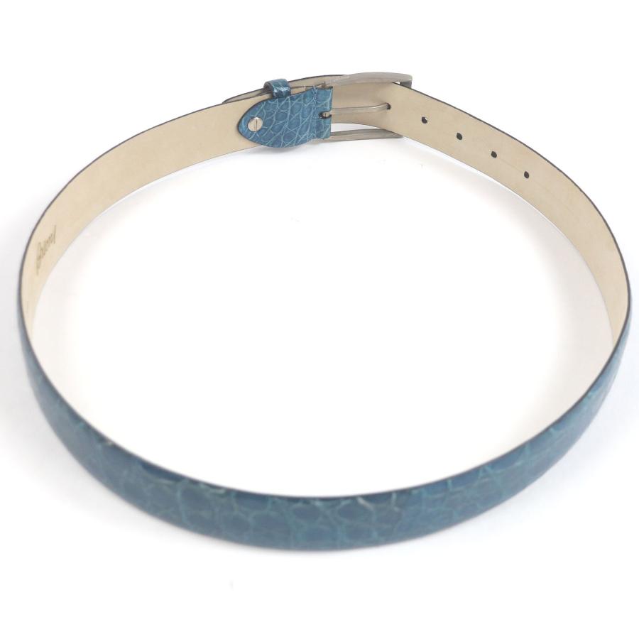 Brioni（ブリオーニ） 極美品□Brioni B209/F860 クロコダイル