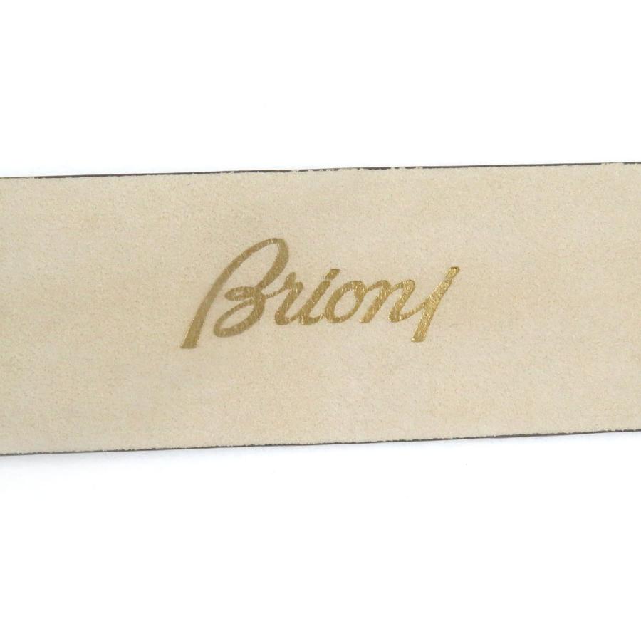 Brioni（ブリオーニ） 極美品□Brioni B209/F860 クロコダイル