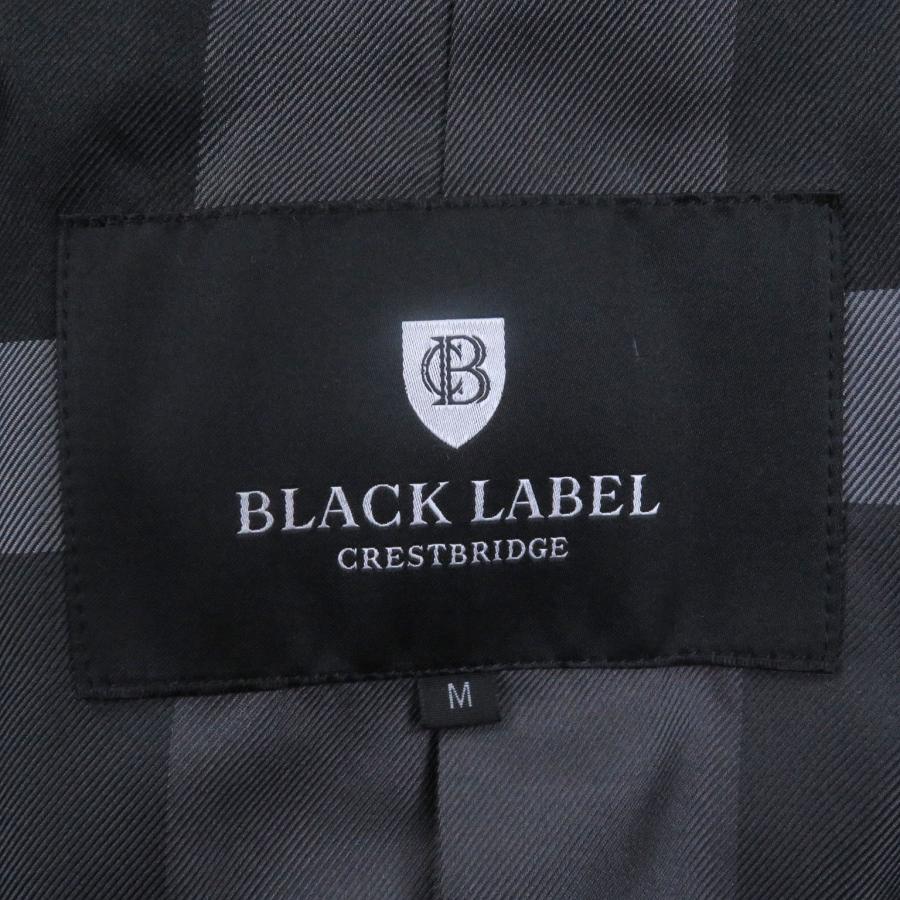 美品□BLACK LABELCRESTBRIDGE ブラックレーベル・クレストブリッジ