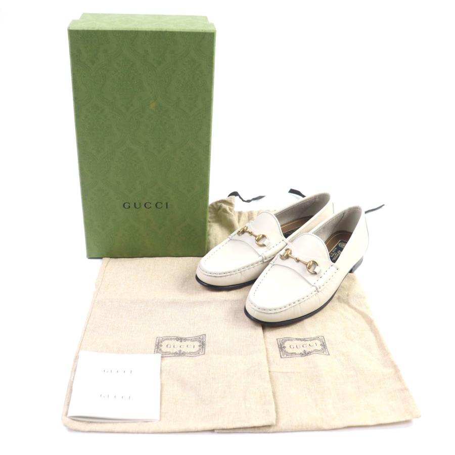 GUCCI（グッチ） 未使用品☆GUCCI 1953 ホースビット レザー