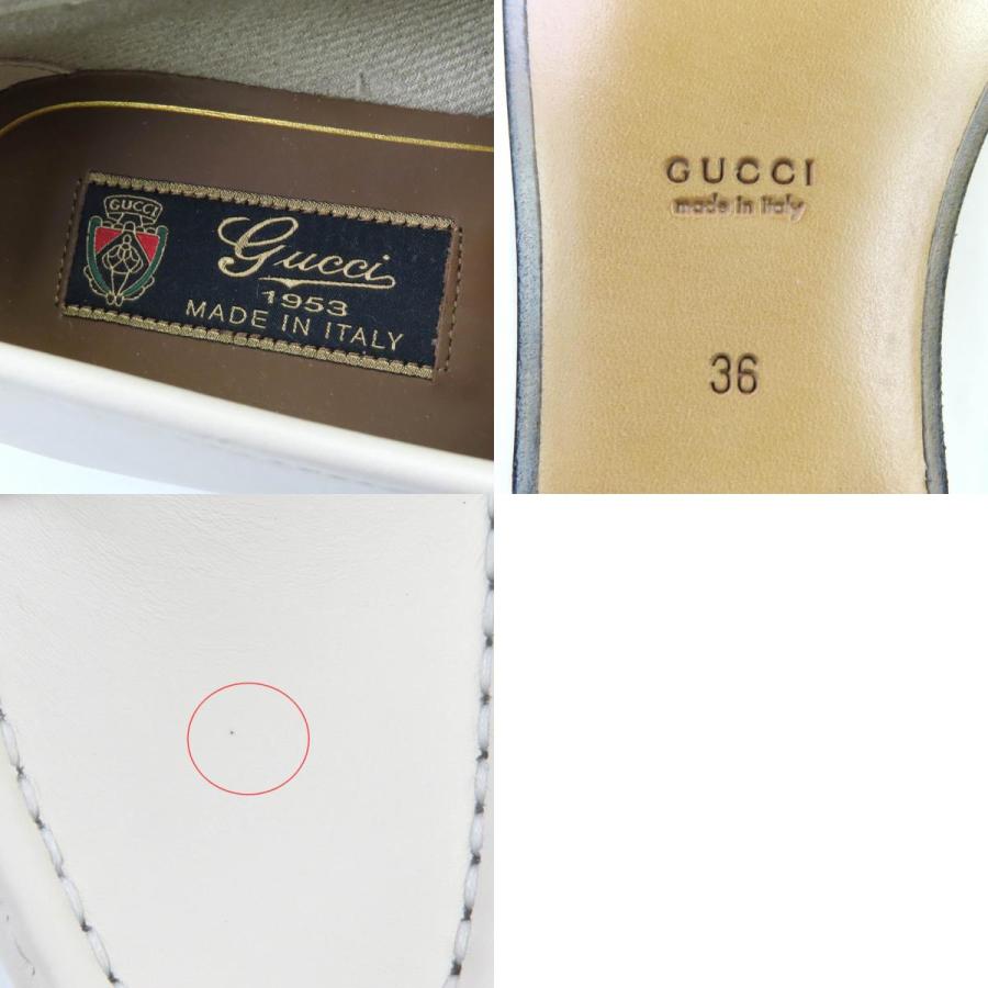 GUCCI（グッチ） 未使用品☆GUCCI 1953 ホースビット レザー
