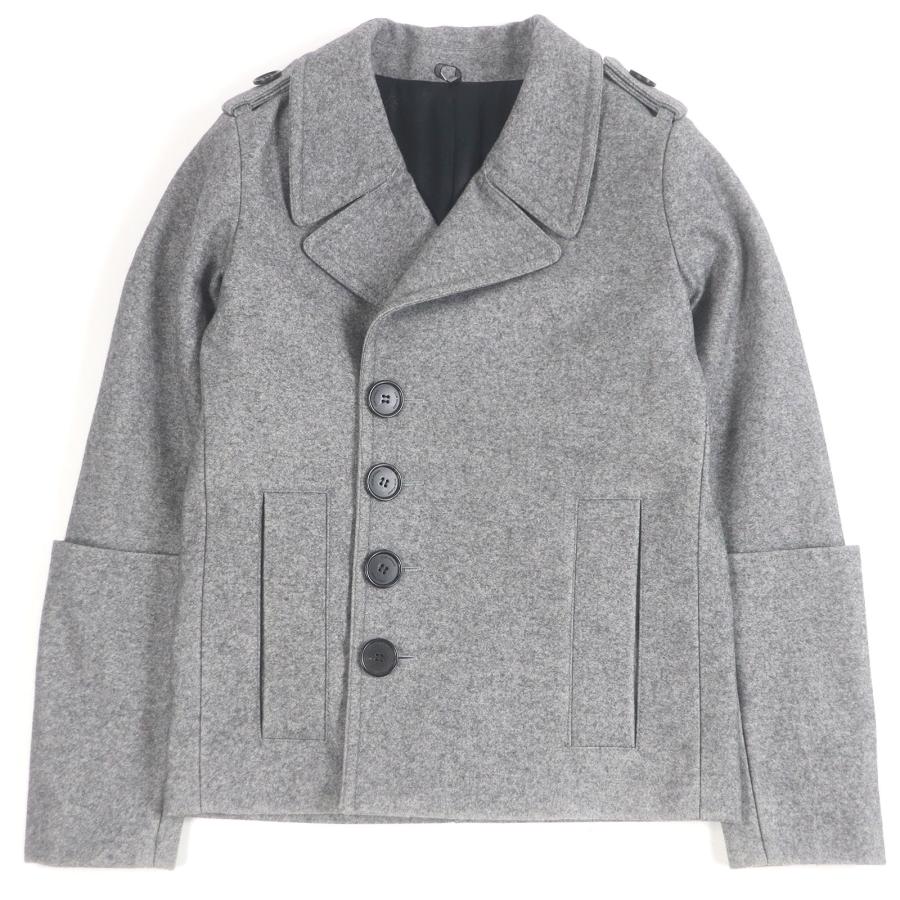 Dior HOMME Pコート Dior Homme 2006AW エディ期 メルトンショートPコート | カインドオル