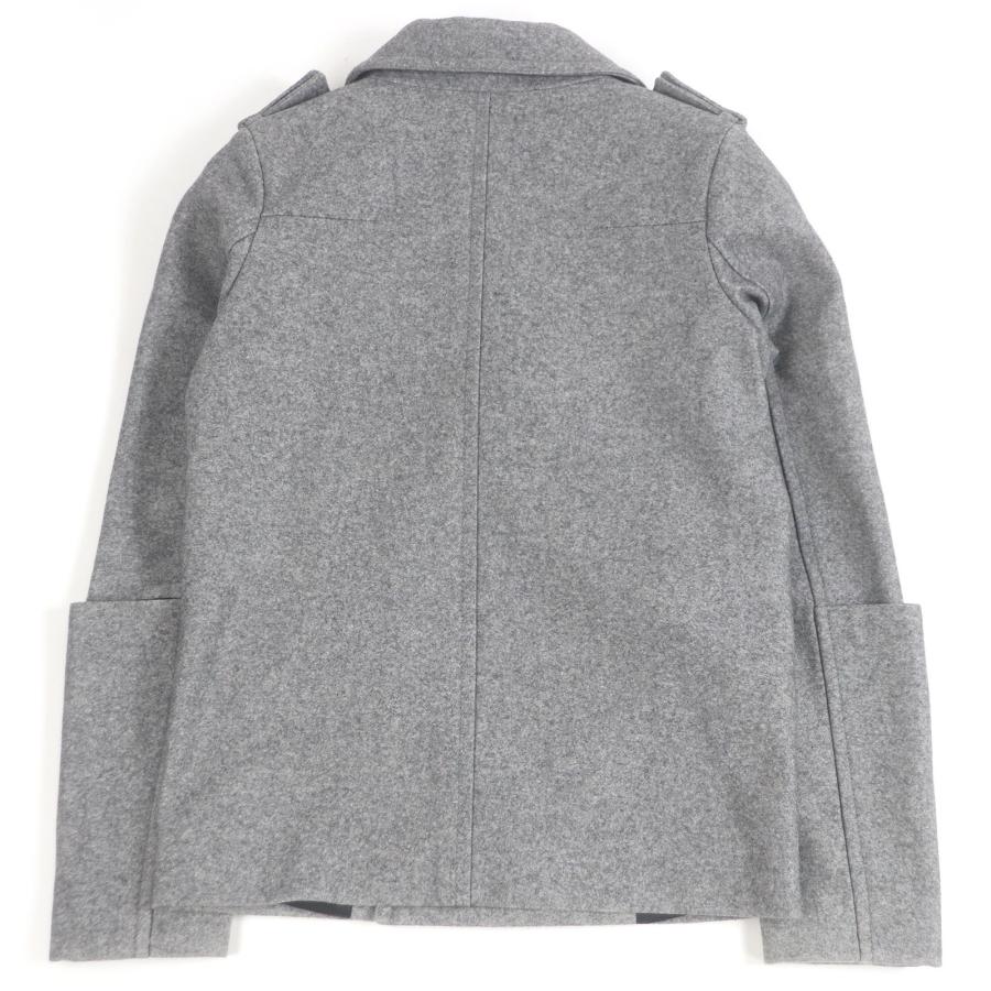 美品□Dior HOMME ディオールオム ウール100％ エディ期 エポレット