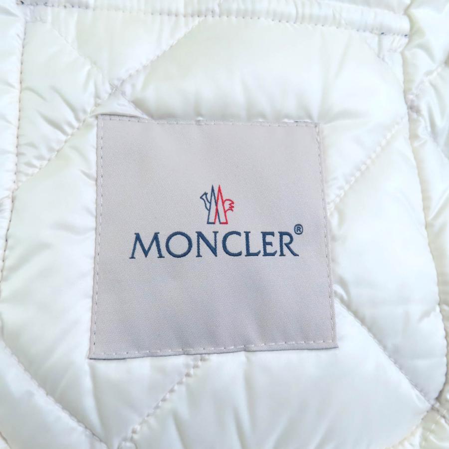 MONCLER（モンクレール） 極美品☆MONCLER AIN ロゴ総柄 ロゴワッペン 