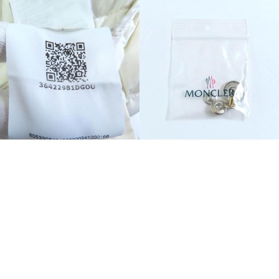 MONCLER（モンクレール） 極美品☆MONCLER AIN ロゴ総柄 ロゴワッペン