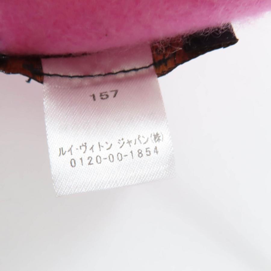 ルイヴィトン マフラー レイキャビック カシミヤ ピンク M76066 美品 LOUIS VUITTON（ルイ・ヴィトン） 美品☆LOUIS VUITTON M76066