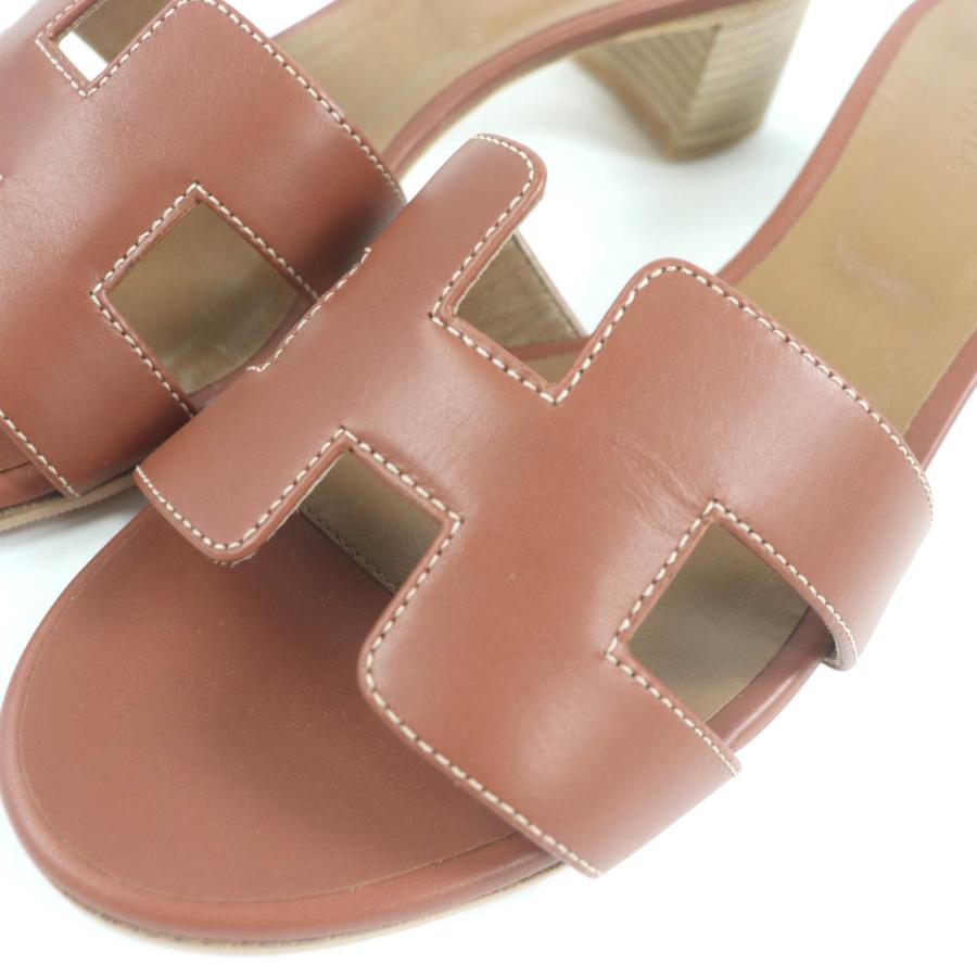HERMES（エルメス） 未使用品◇HERMES 071002Z オアジス Hロゴ レザー