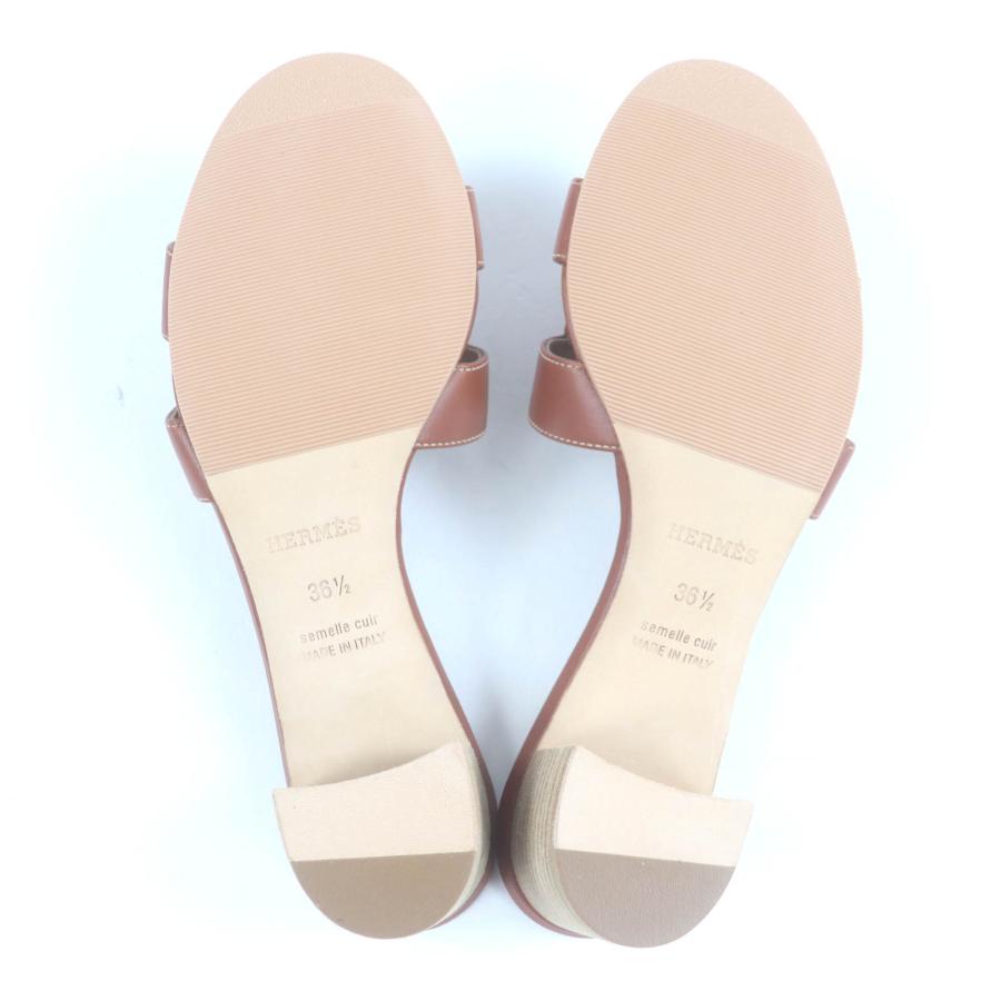 HERMES（エルメス） 未使用品◇HERMES 071002Z オアジス Hロゴ レザー