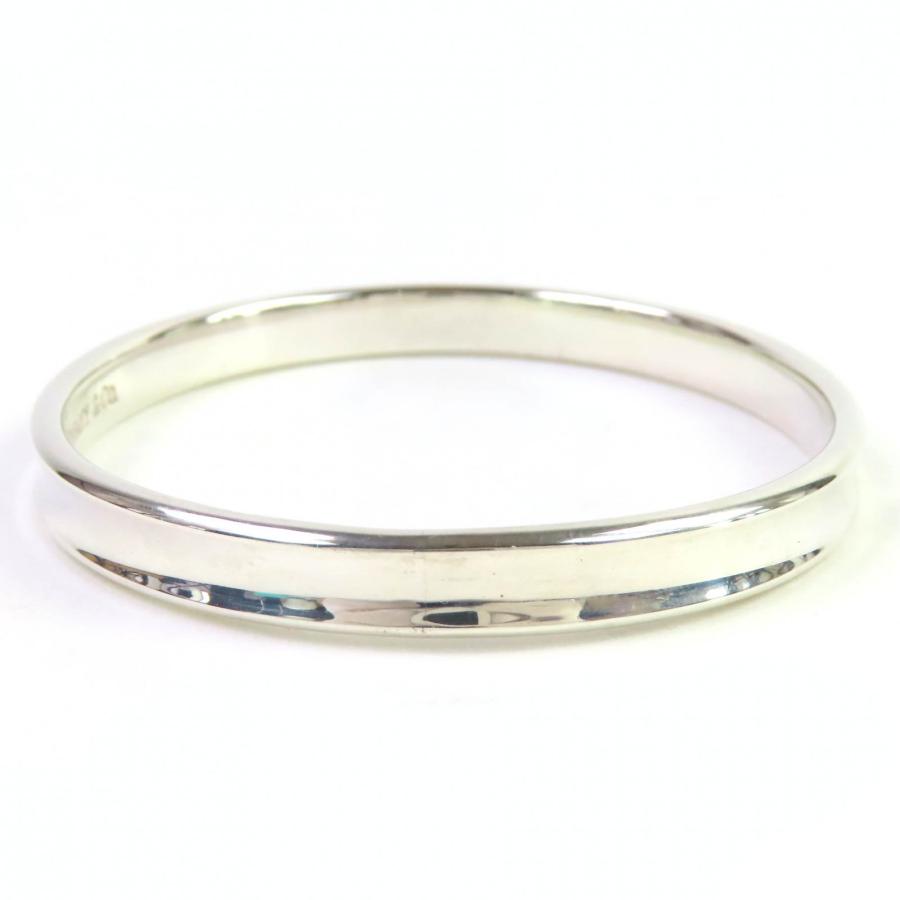 ★TIFFANY&Co.★ 1837 ナロー バングル SV925 定価25万 TIFFANY&Co.（ティファニー） 美品△TIFFANY&Co. 1837 ナロー バングル