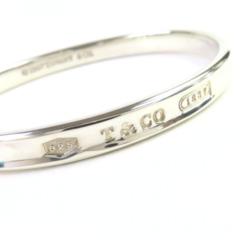 TIFFANY&Co.（ティファニー） 美品△TIFFANY&Co. 1837 ナロー バングル