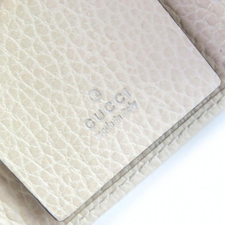 GUCCI（グッチ） 極美品△GUCCI 456118 ダブルG 6連キーフック レザー