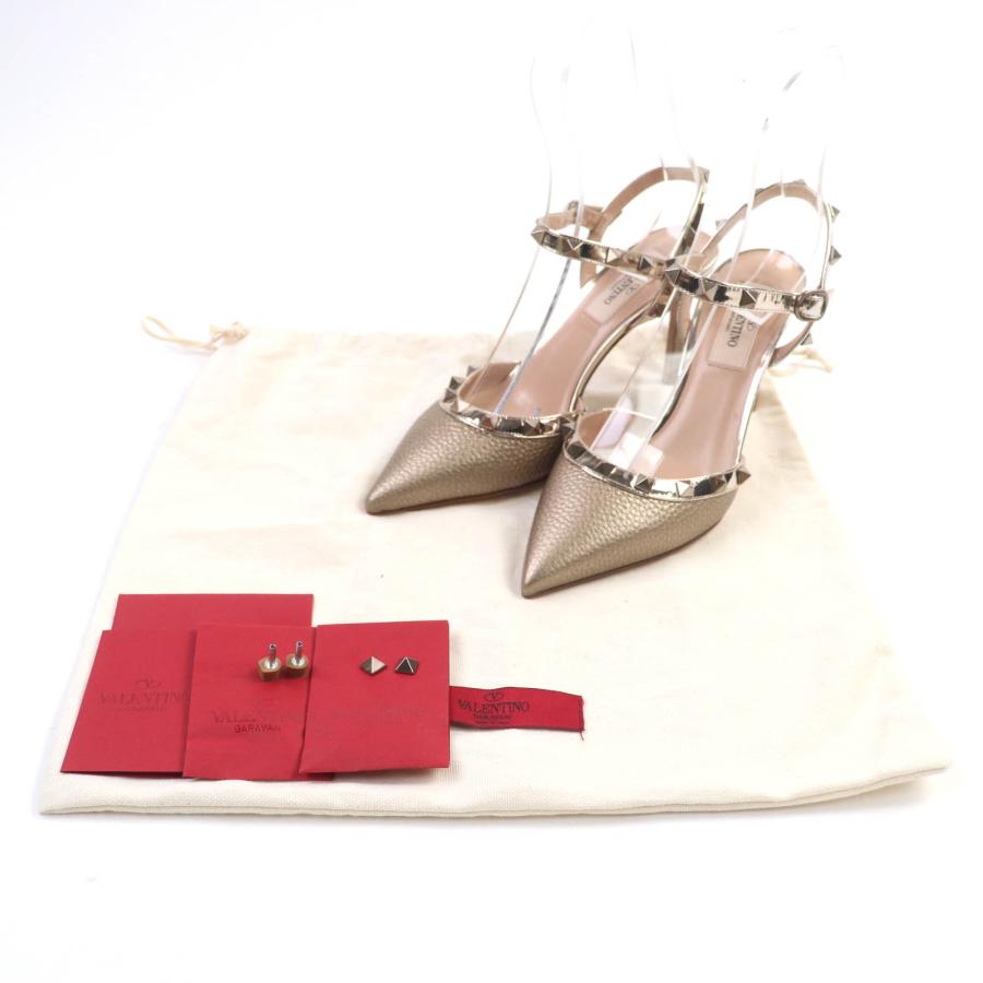 未使用品☆Valentino Garavani ヴァレンティノガラヴァーニ ロック 