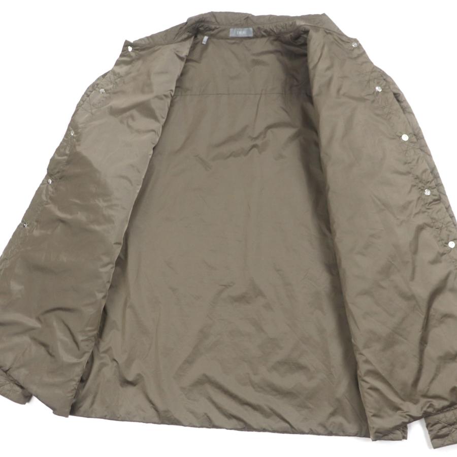 Dior HOMME 極美品▽DIOR ディオール オム 313C509BA767 ロゴワッペン