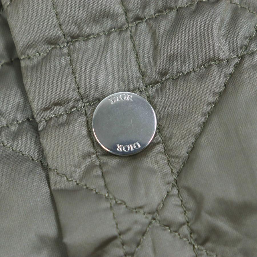 Dior HOMME 極美品▽DIOR ディオール オム 313C509BA767 ロゴワッペン