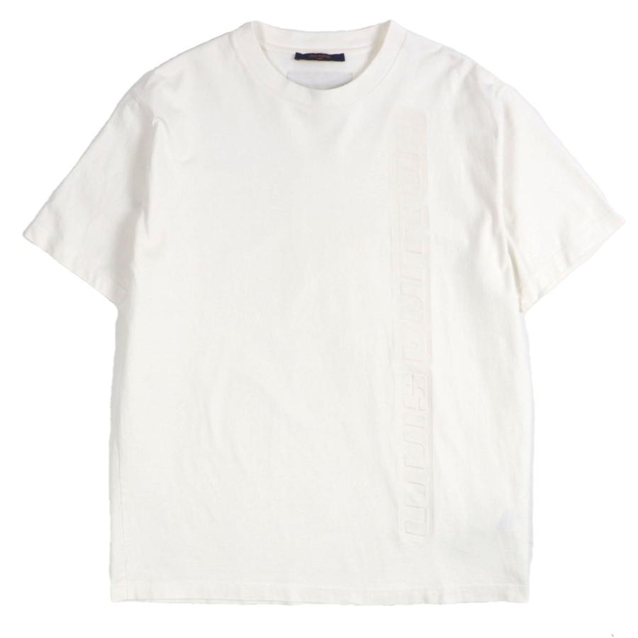 LOUIS VUITTON 極美品▽ルイヴィトン 21AW コットン100% エンボスロゴ 