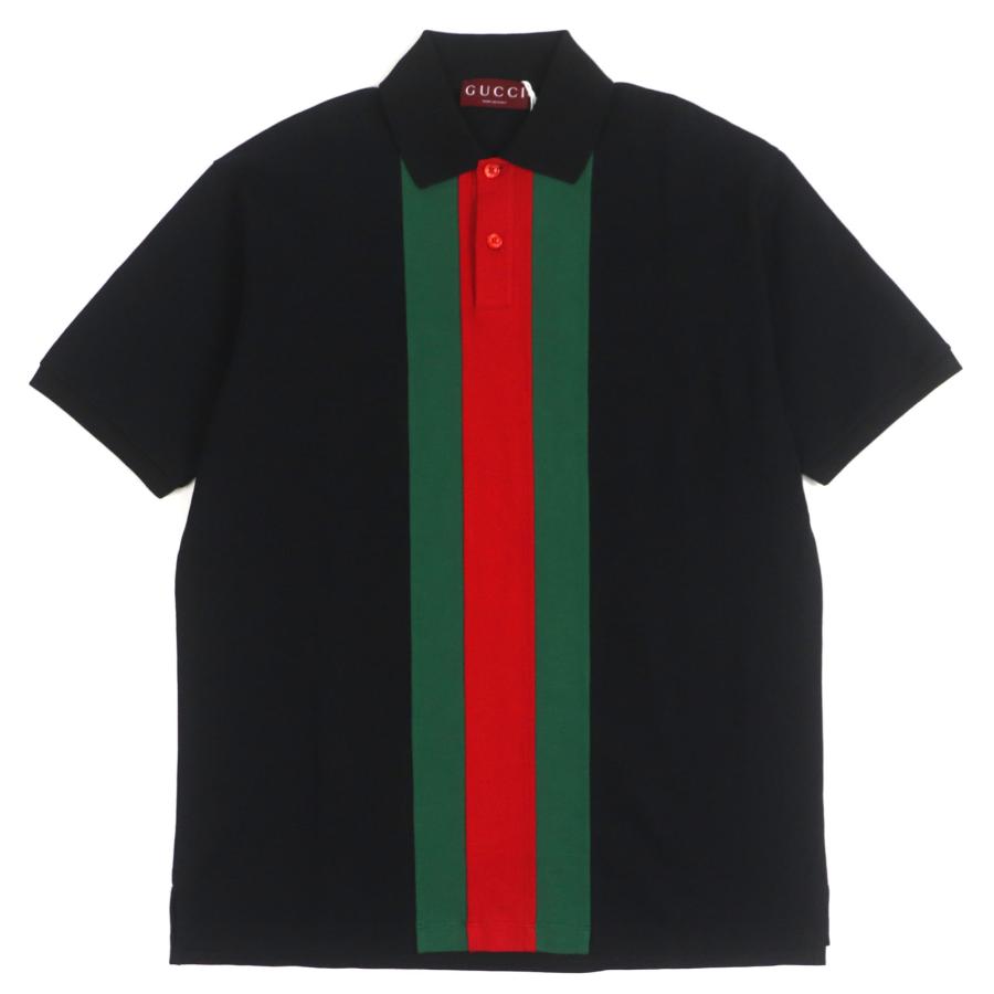 GUCCI（グッチ） 未使用品▽GUCCI 795810 ウェブストライプ ロゴ入り 
