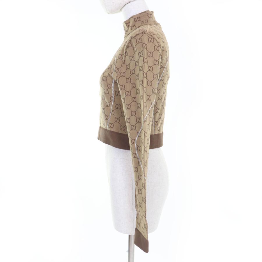 GUCCI（グッチ） 未使用品☆GUCCI 23SS 715524 GG柄 クロップド丈 
