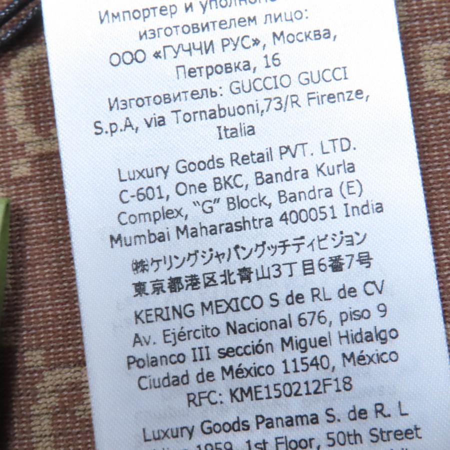 GUCCI グッチGG柄 ハイネック ノースリーブ ニット ブラウン M GUCCI