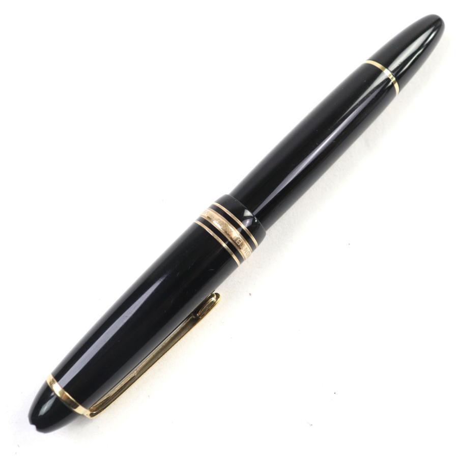 【未使用品】モンブラン 万年筆 マイスターシュテュック146 F 14K 中白 MONTBLANC（モンブラン） 美品○MONTBLANC マイスターシュテュック 146