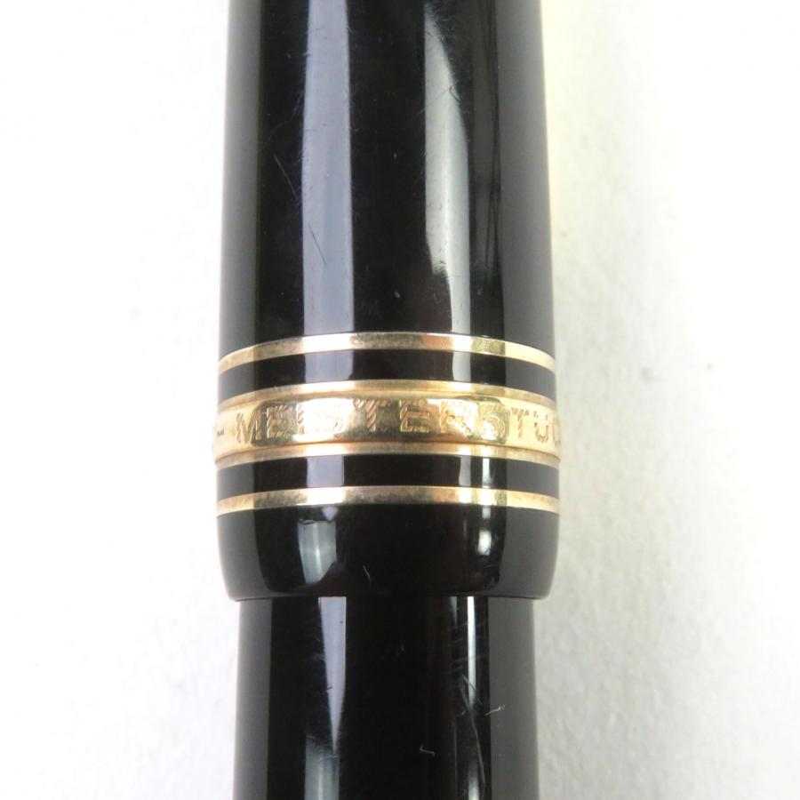 【未使用品】モンブラン 万年筆 マイスターシュテュック146 F 14K 中白 MONTBLANC（モンブラン） 美品○MONTBLANC マイスターシュテュック 146