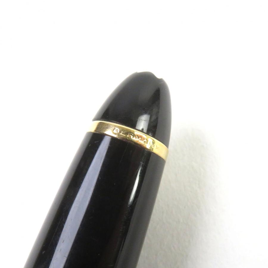 美品○MONTBLANC モンブラン マイスターシュテュック 146 14K Fニブ ロゴ刻印 ホワイトスター 吸引式 万年筆 ブラック ゴールド ドイツ製 楽天市場】良品○MONTBLANC モンブラン マイスターシュテュック 146
