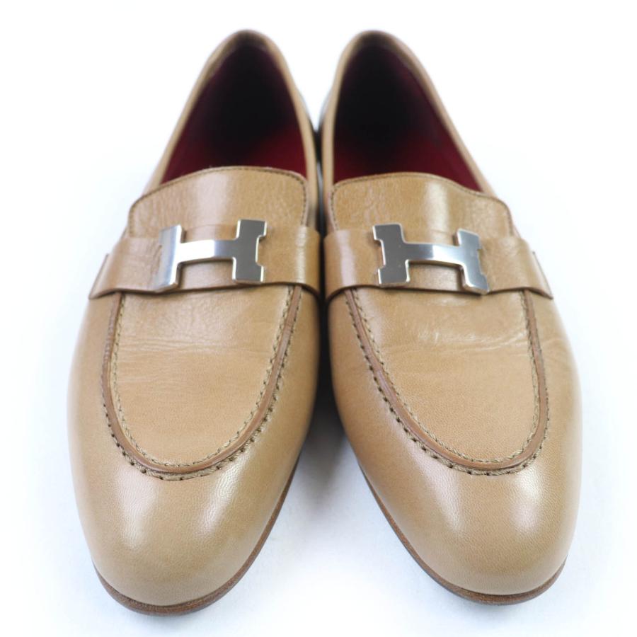 HERMES（エルメス） 極美品☆HERMES モカシン パリ コンスタンス