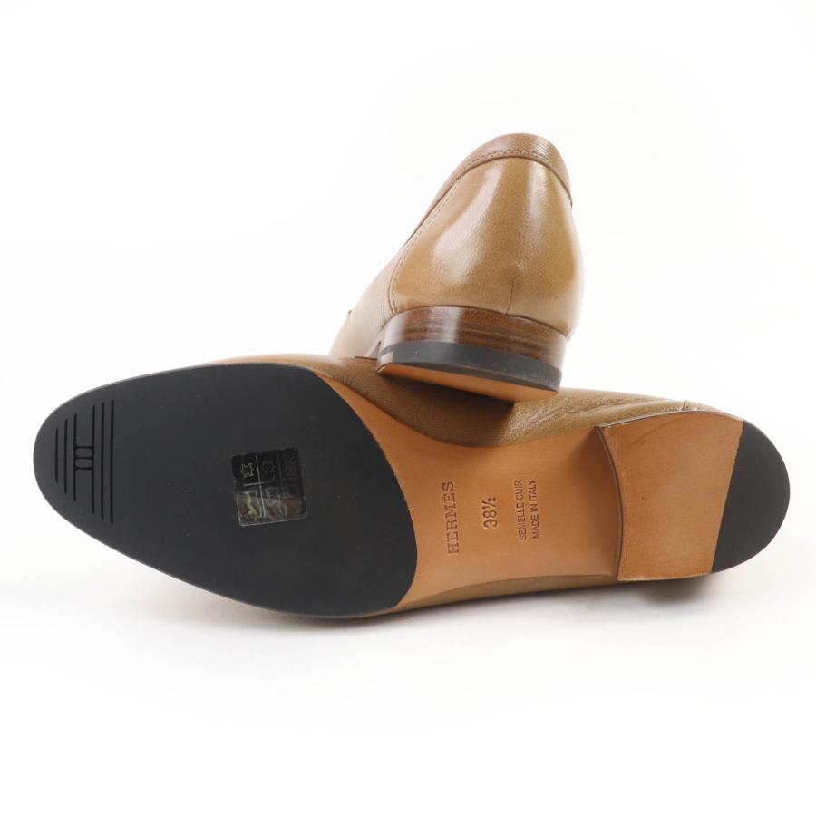 HERMES（エルメス） 極美品☆HERMES モカシン パリ コンスタンス