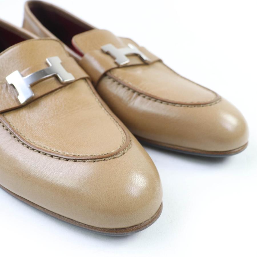 HERMES（エルメス） 極美品☆HERMES モカシン パリ コンスタンス