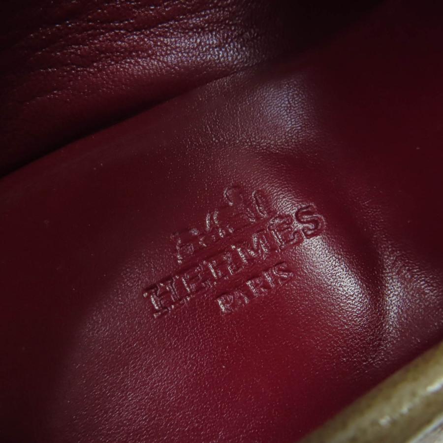 HERMES（エルメス） 極美品☆HERMES モカシン パリ コンスタンス