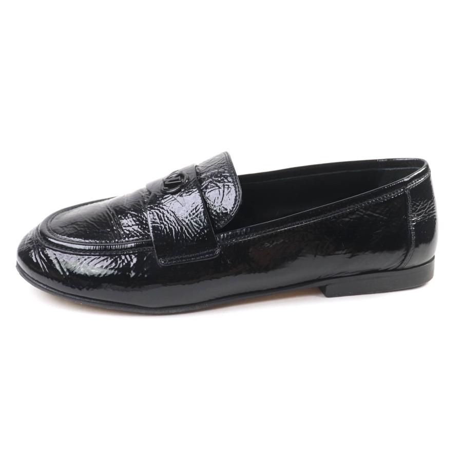美品 ルイヴィトン 24SS ソーホーライン Soho ローファー 37 LOUIS VUITTON（ルイ・ヴィトン） 美品☆LOUIS VUITTON 24SS 1ACYYL