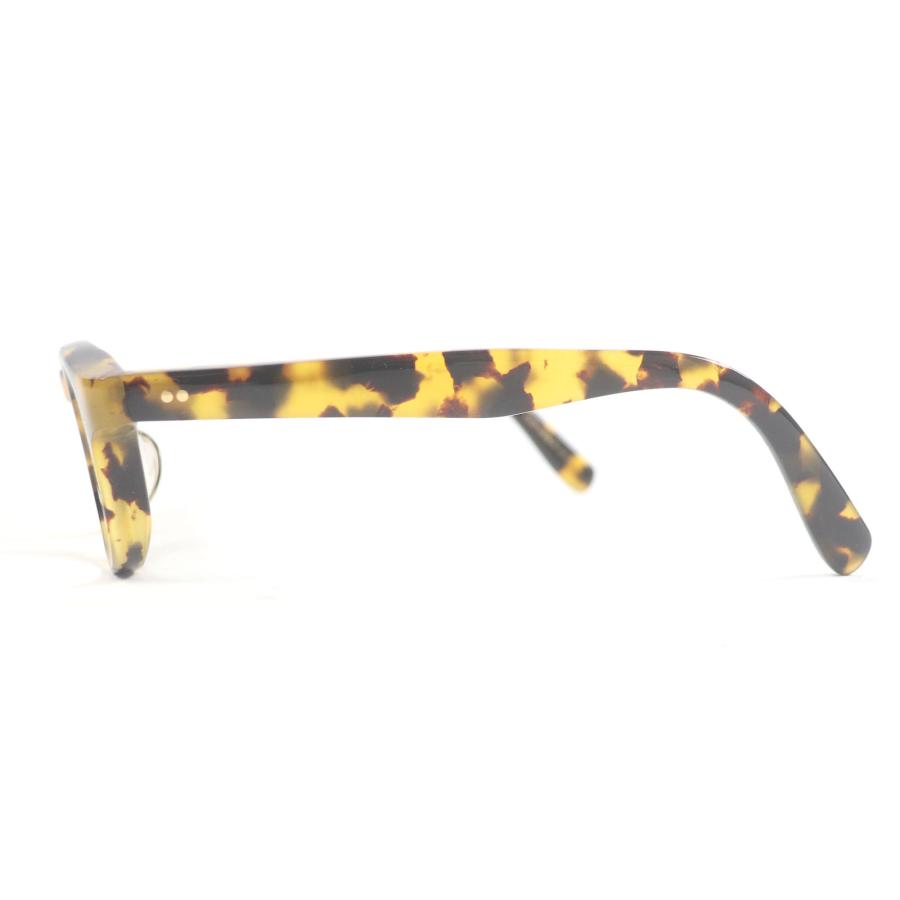 極美品□金子眼鏡 カネコガンキョウ KC-27 CELLULOID べっ甲柄  