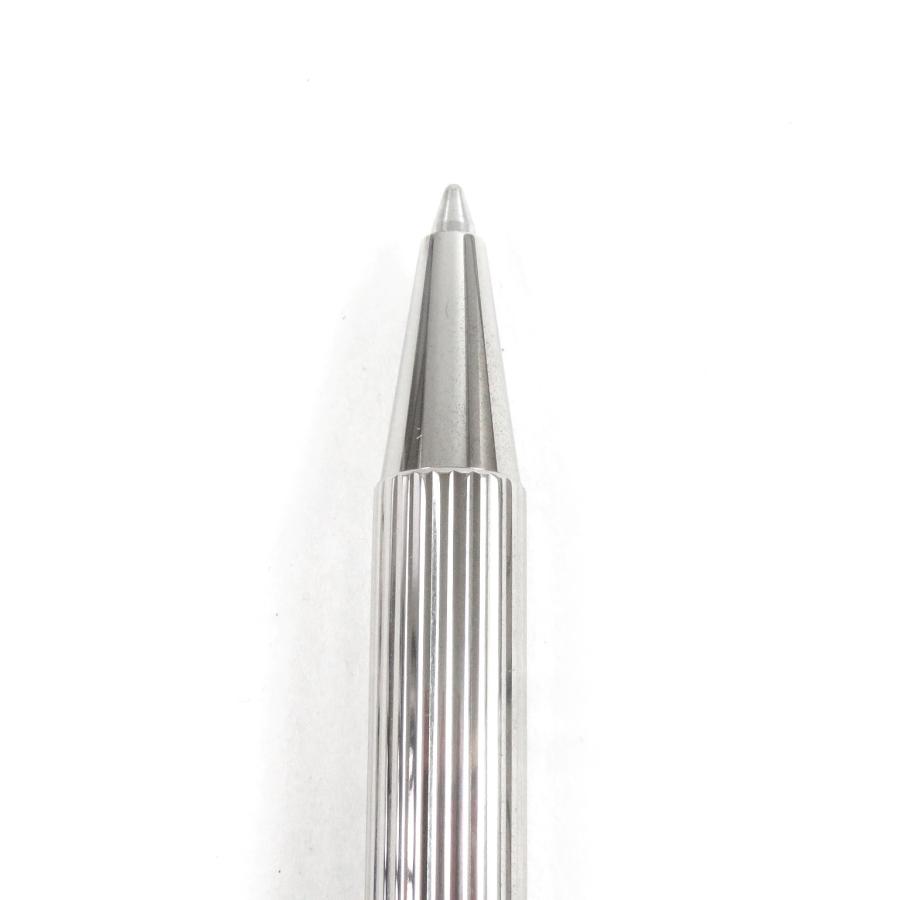 【美品】 カルティエ ボールペン マスト ドゥカルティエ ストライプ柄 Cartier（カルティエ） 未使用品□Cartier マスト ドゥ デッドストック