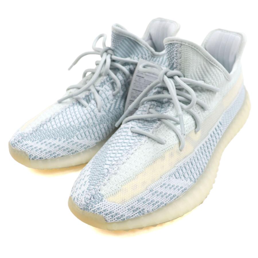 未使用品▼adidas YEEZY アディダス イージー FW3043 YEEZY Boost 350 V2 Cloud White クラウドホワイト スニーカー 28.5 箱付き メンズ 未使用品▽adidas YEEZY アディダス イージー FW3043 Boost 350 V2