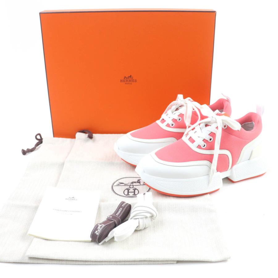 HERMES（エルメス） 極美品☆HERMES 24SS ギガ レザー レースアップ 