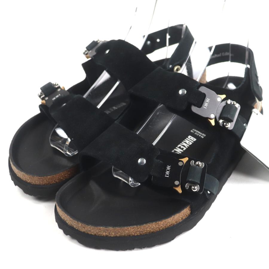 極美品▽DIOR BIRKENSTOCK ディオール オム ビルケンシュトック MILANO
