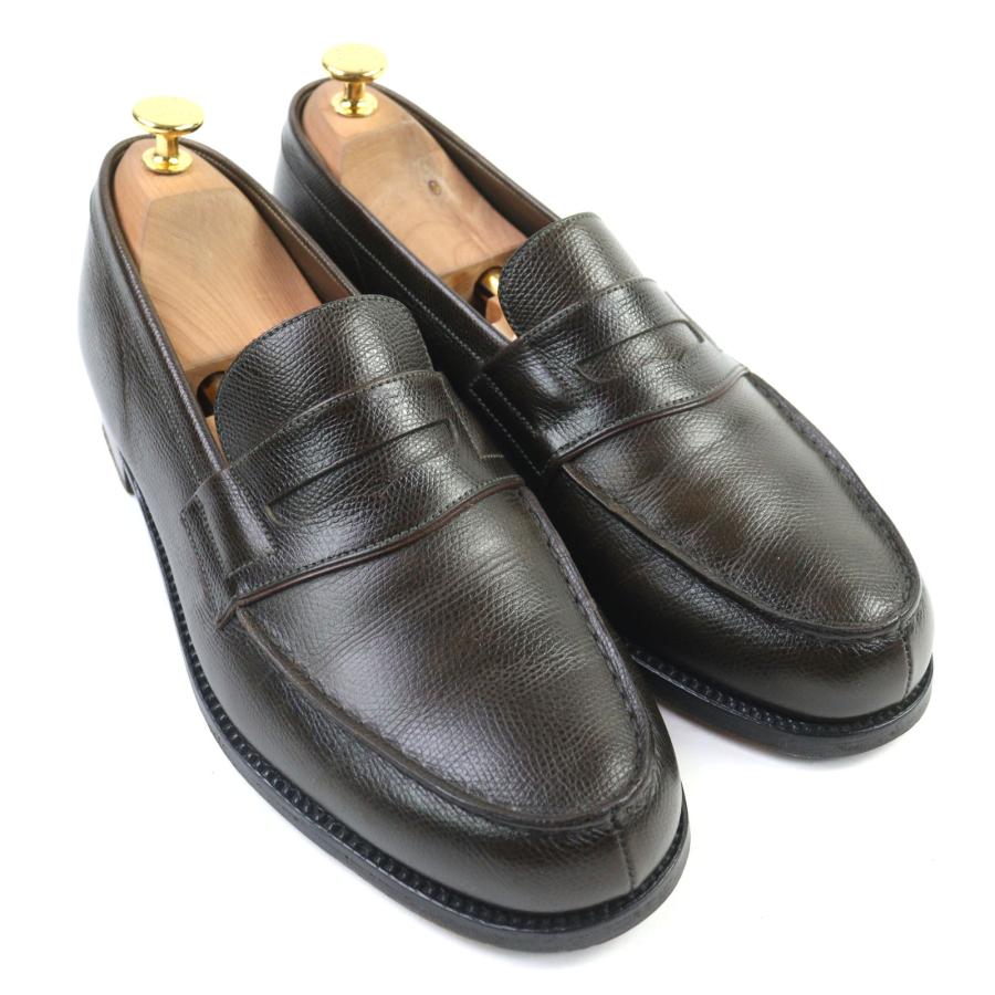 美品○J.M WESTON ジェイエムウエストン 180 レザー 41ラスト 