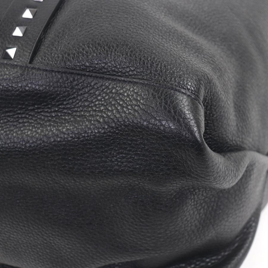 美品□Valentino Garavani ヴァレンティノガラヴァーニ レザー ロック