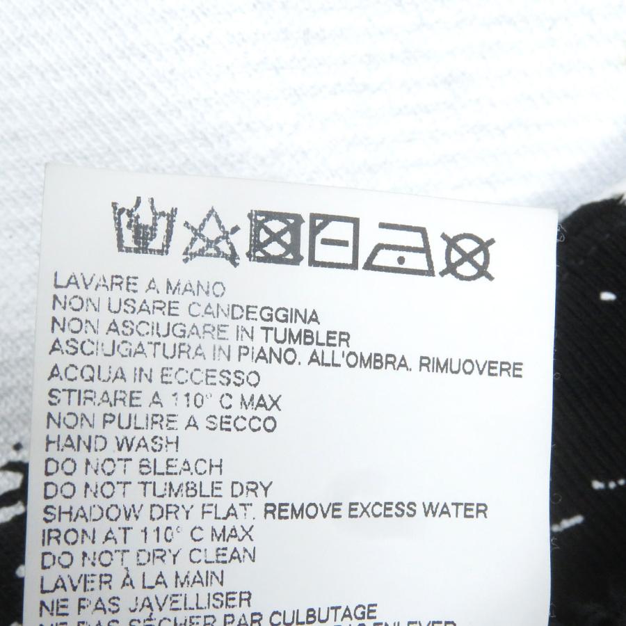 MAISON MARGIELA 10 加工 ネームタグ スウェット 48 美品□Maison Margiela 10 メゾンマルジェラ10 20AW S50GU0151