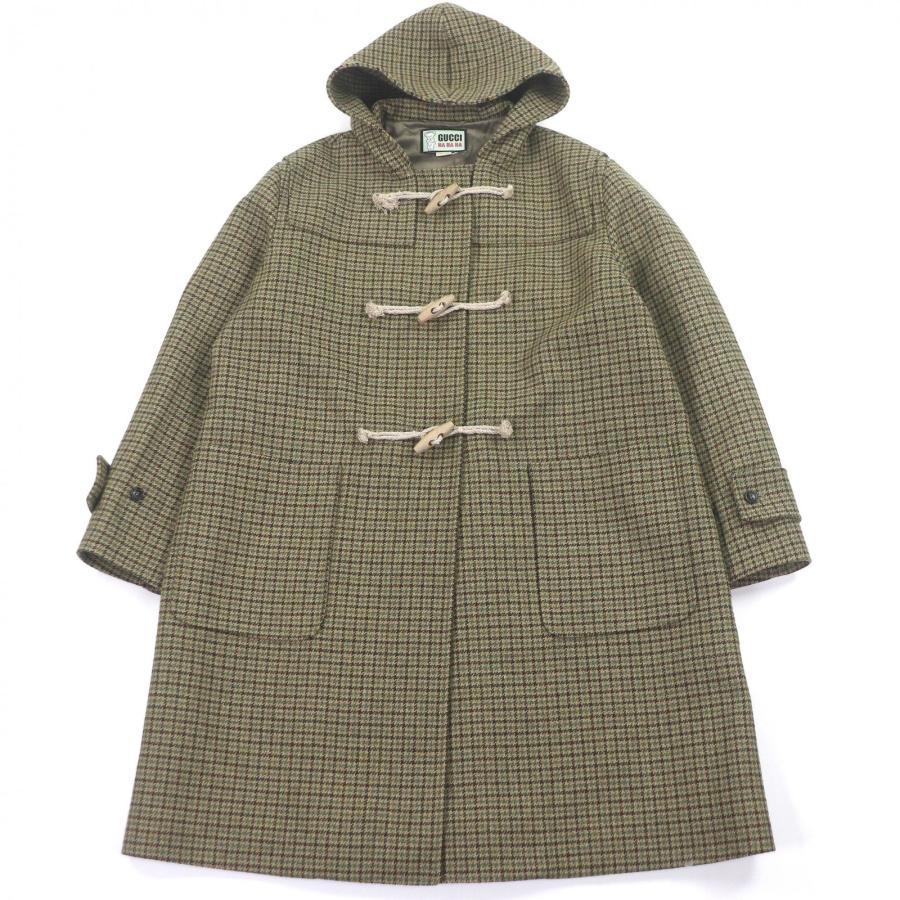 GUCCI（グッチ） 極美品□GUCCI 702516 ウール レーヨン HA HA HA 千鳥 