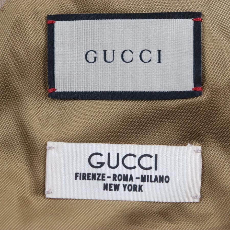 GUCCI（グッチ） 未使用品▽GUCCI 23AW 753089 キャメルヘアー100