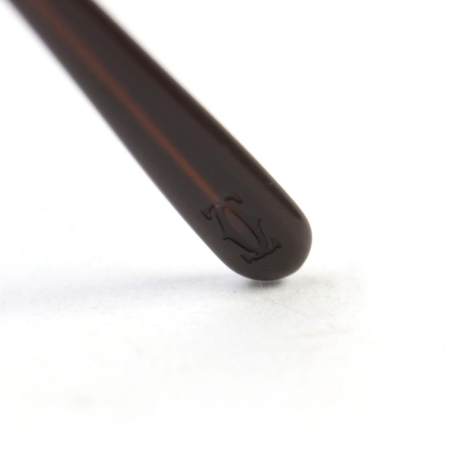 Cartier（カルティエ） 極美品○Cartier ヴィンテージ 2Cデコール ロゴ
