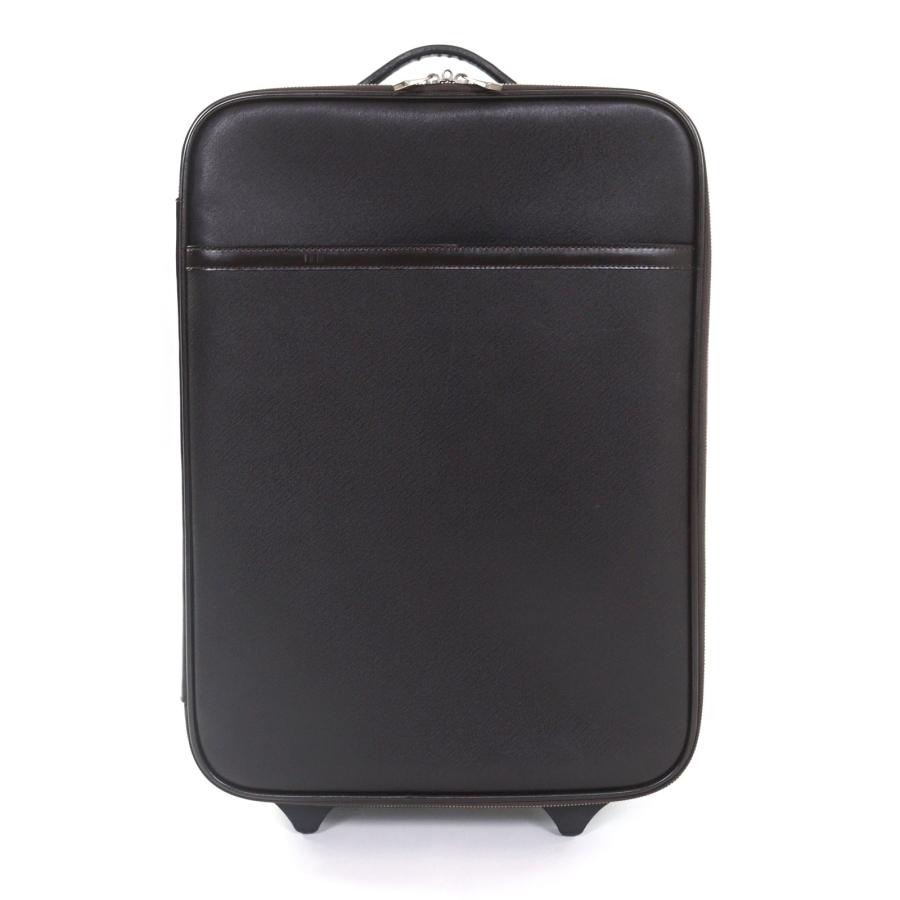 dunhill（ダンヒル） 良品○Dunhill レザー ロゴ金具付き サイドカー 