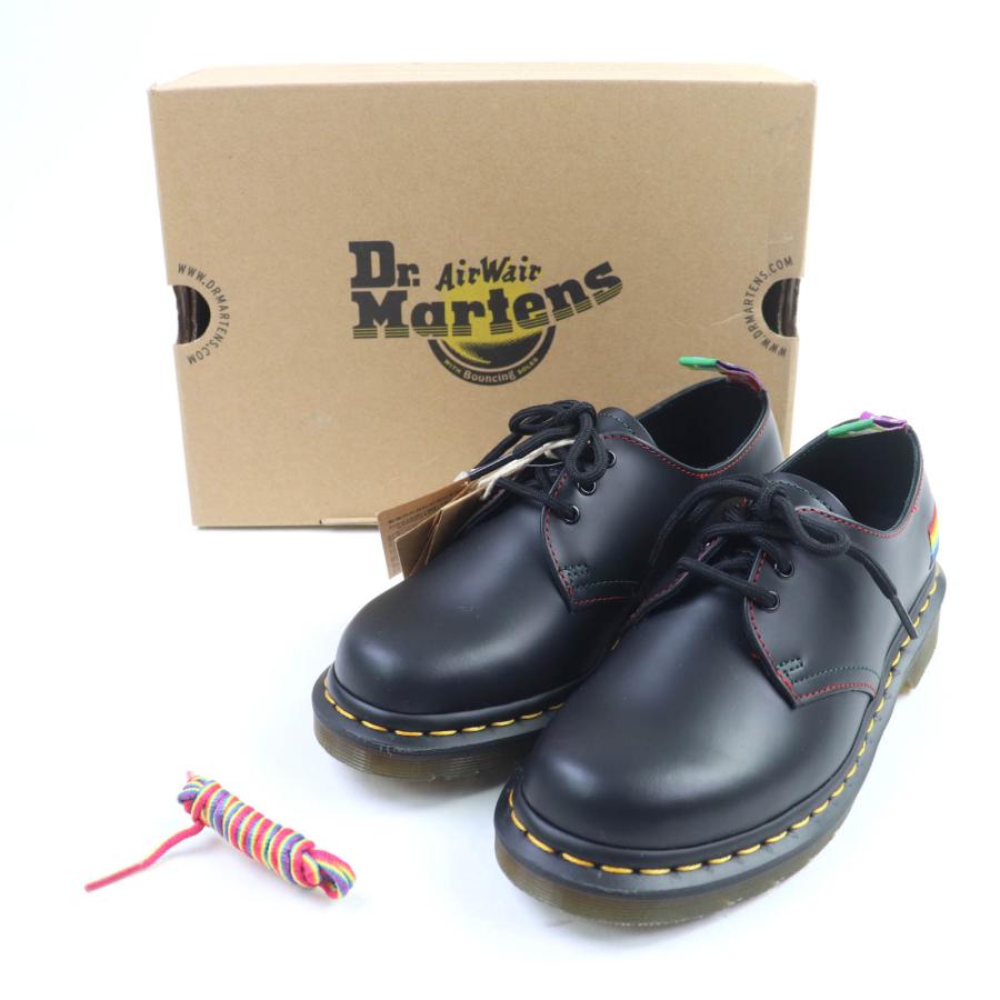 Dr. Martens 1461 Pride 3ホール UK3 特別限定モデル Dr.Martens（ドクターマーチン） 未使用品☆Dr.Martens 1461 for PRIDE