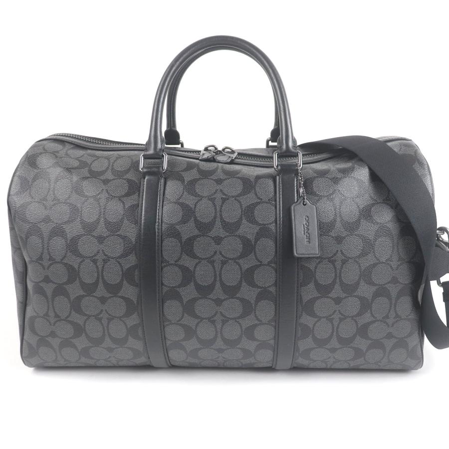 COACH（コーチ） 極美品□COACH C5305 シグネチャー キャンバス レザー